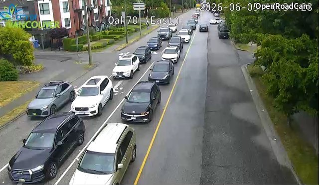 Oak St and W 70th Ave - East