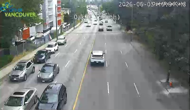 Oak St and W 70th Ave - South