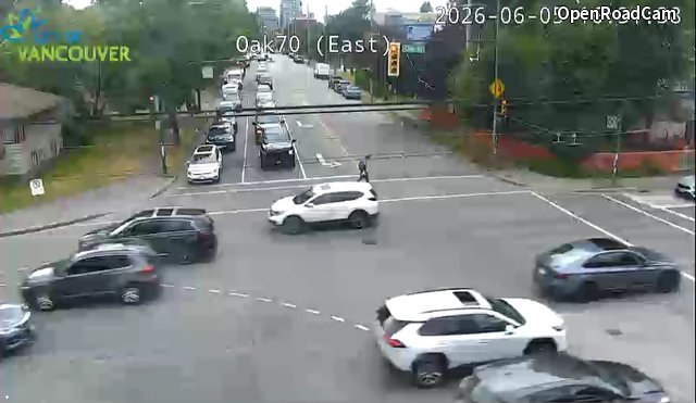 Oak St and W 70th Ave - West