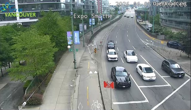 Expo Blvd and Smithe St - East