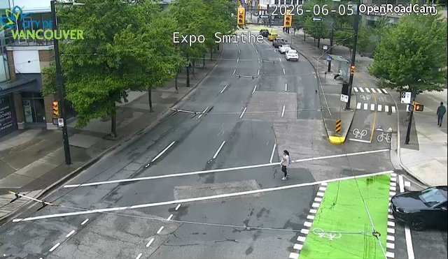 Expo Blvd and Smithe St - West