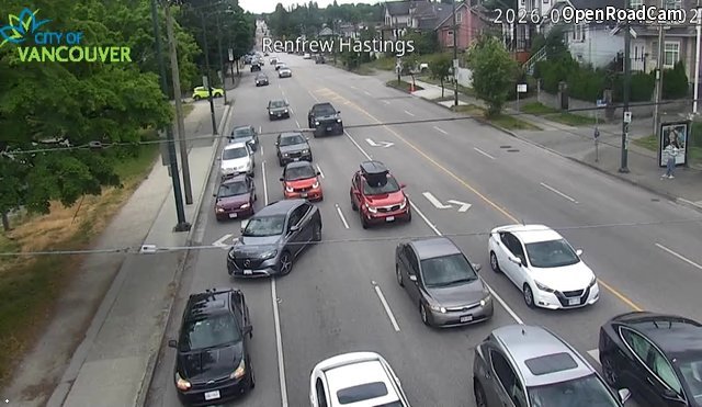 Renfrew St and E Hastings St - South