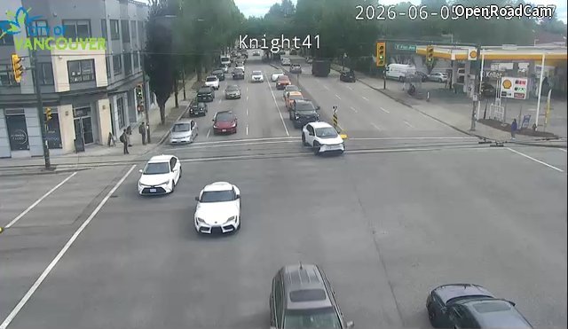 Knight St and E 41st Ave - South