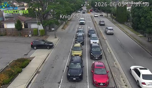 Knight St and E 57th Ave - East