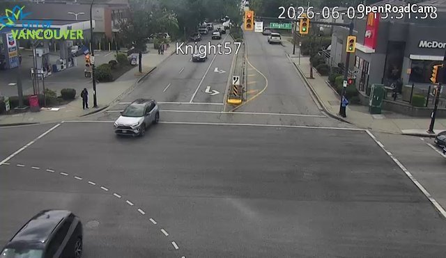 Knight St and E 57th Ave - West