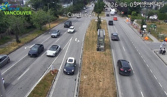 Cambie St and W 49th Ave - North