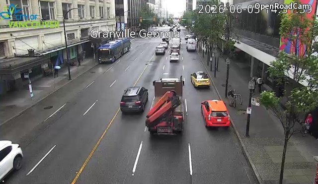 Granville St and E Georgia St - East