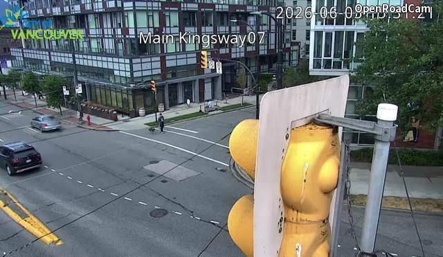 Main St and Kingsway - East