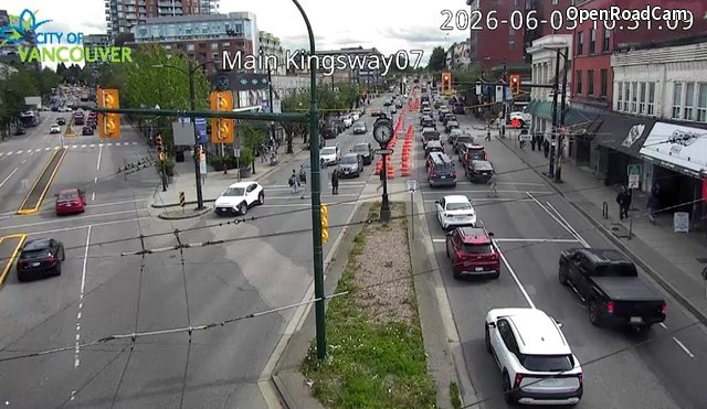 Main St and Kingsway - South Main
