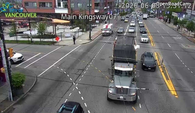 Main St and Kingsway - West