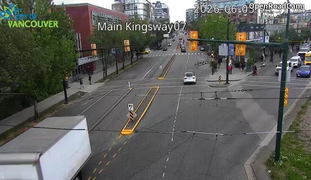 Main St and Kingsway - South Kingsway