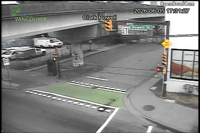 Clark Dr and Powell St - North