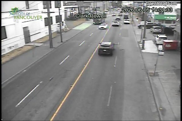 Clark Dr and Powell St - East