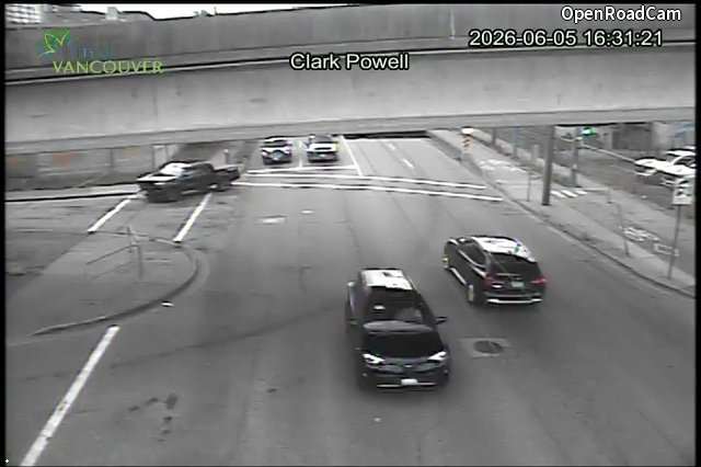 Clark Dr and Powell St - West