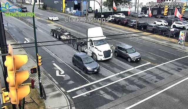 Clark Dr and E Hastings St - North