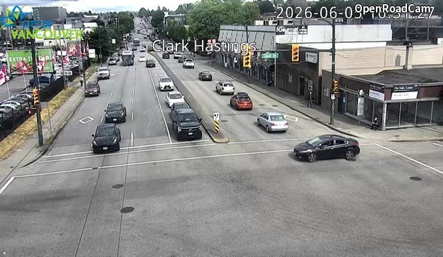 Clark Dr and E Hastings St - East