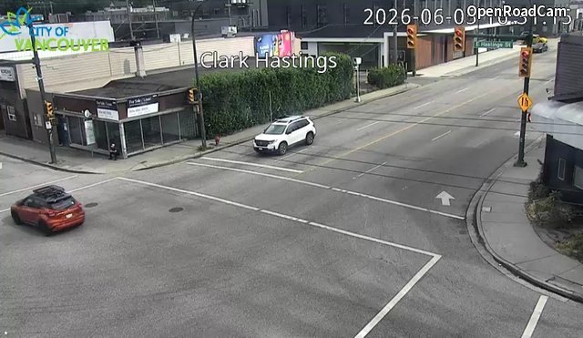 Clark Dr and E Hastings St - South