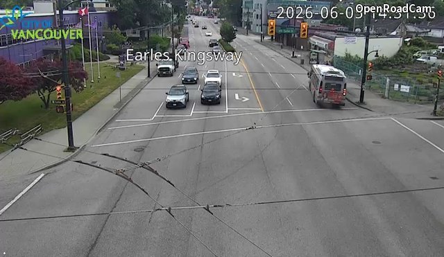Earles St and Kingsway - East