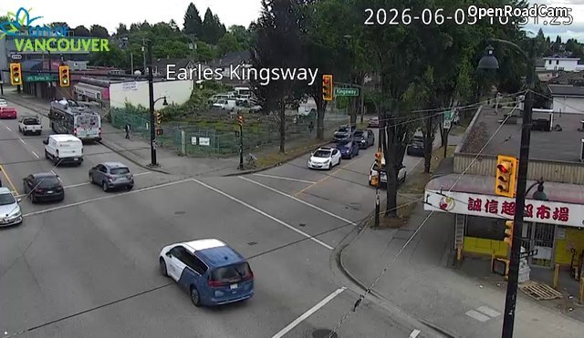 Earles St and Kingsway - South