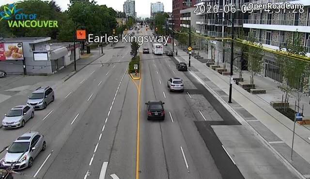 Earles St and Kingsway - West