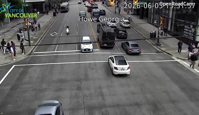 Howe St and E Georgia St - East