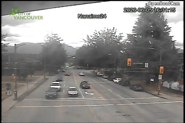 Nanaimo St and E 24th Ave - North