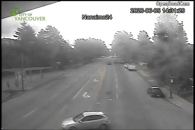 Nanaimo St and E 24th Ave - South