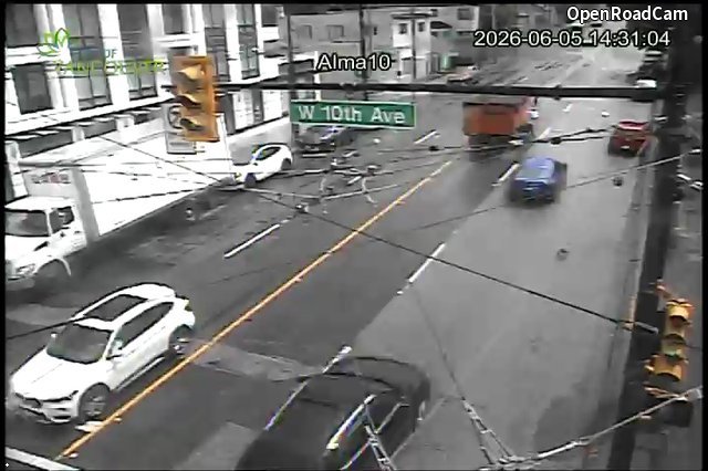 Alma & 10th - South