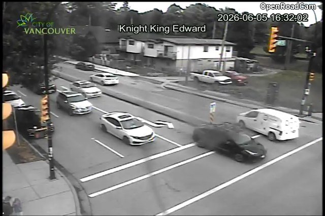 Knight St and E King Edward Ave - East