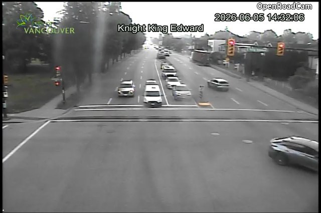 Knight St and E King Edward Ave - South