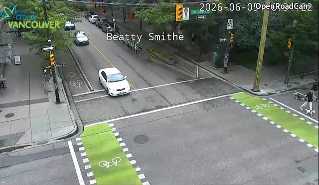 Beatty St and Smithe St - South