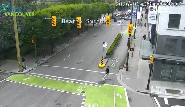 Beatty St and Smithe St - West