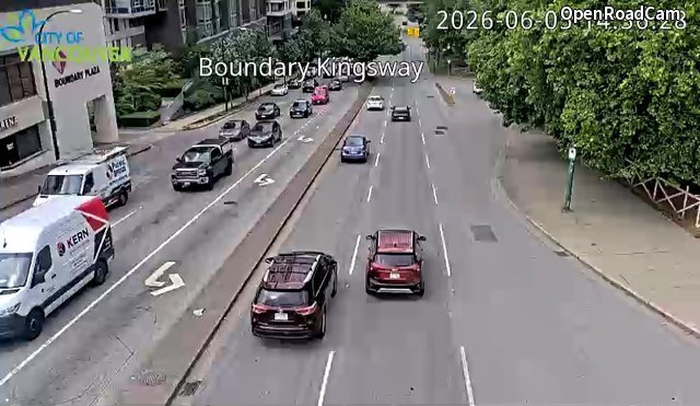 Boundary Rd and Kingsway - North