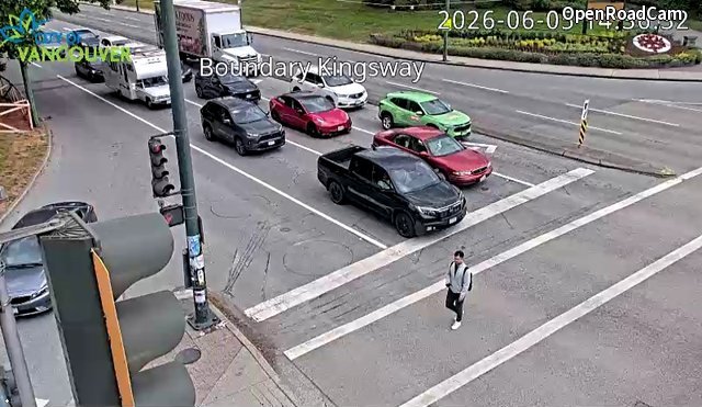 Boundary Rd and Kingsway - East
