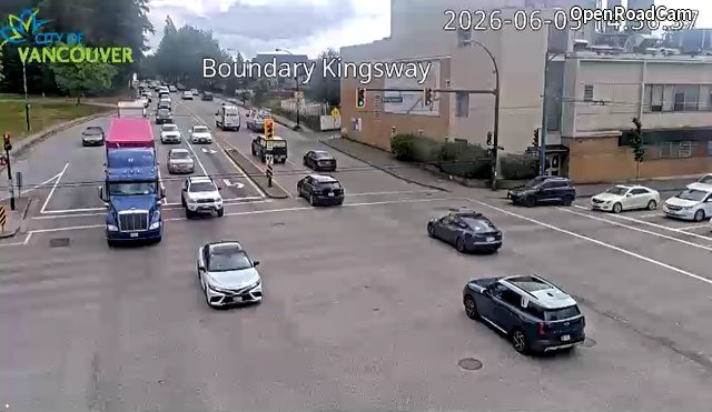 Boundary Rd and Kingsway - South