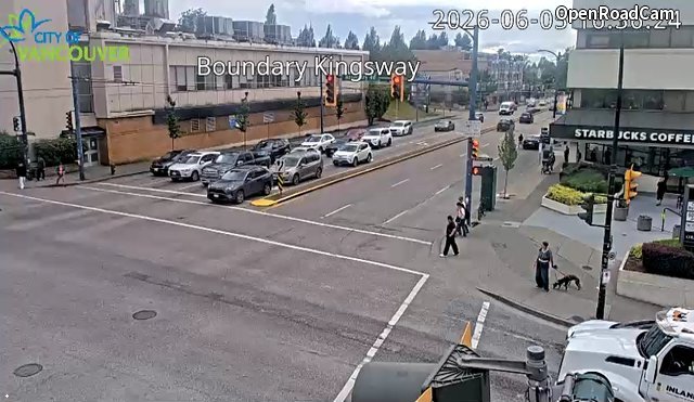 Boundary Rd and Kingsway - West