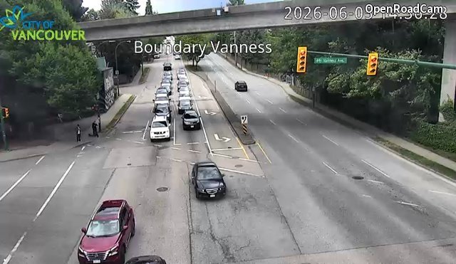 Boundary Rd and Vanness Ave - North