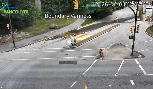 Boundary Rd and Vanness Ave - East
