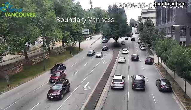 Boundary Rd and Vanness Ave - South