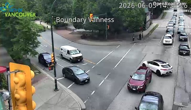 Boundary Rd and Vanness Ave - West