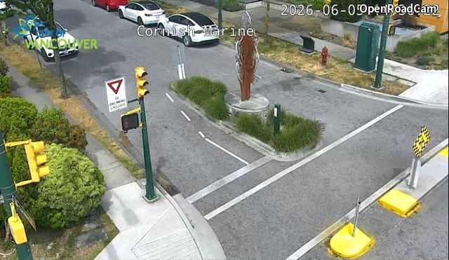 Cornish St and SW Marine Dr - North
