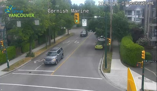 Cornish St and SW Marine Dr - South