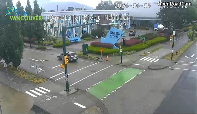 Carolina St and Great Northern Way - North