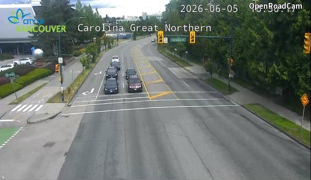 Carolina St and Great Northern Way - East