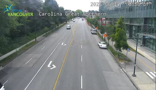 Carolina St and Great Northern Way - West