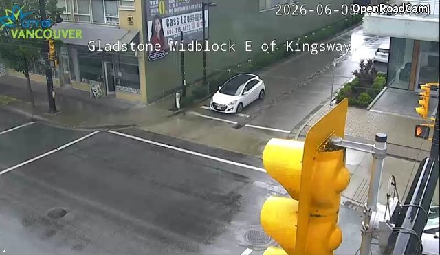 Gladstone St midblock east of Kingsway - South
