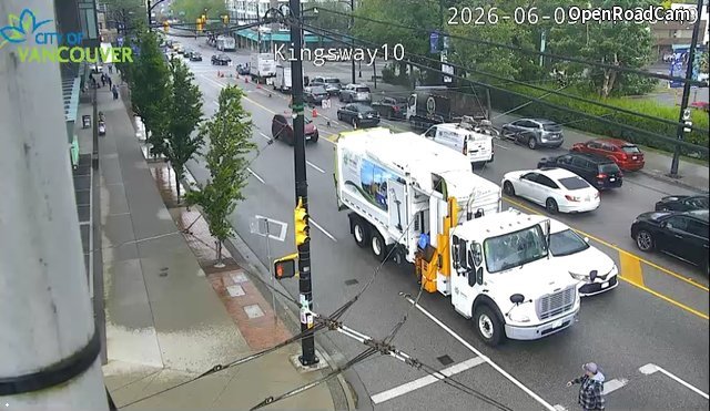Kingsway and East 10th Ave - North