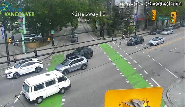 Kingsway and East 10th Ave - East