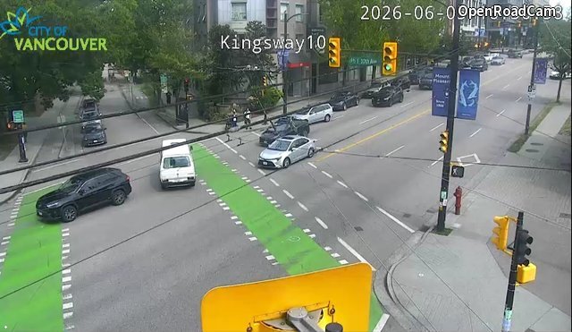 Kingsway and East 10th Ave - South