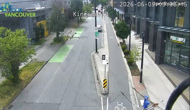 Kingsway and East 10th Ave - West